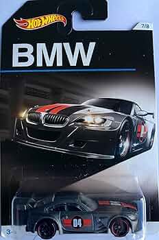 ミニカー HOT WHEELS  BMW645Ci Hot Wheels BMW 645Ci Black 1:18 Metal Collection New In Box